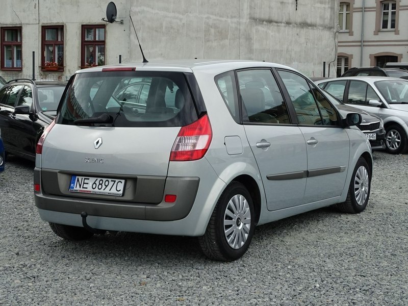 Sprzedany Renault Scénic II 1.6 Benzyna., używany 2004, km