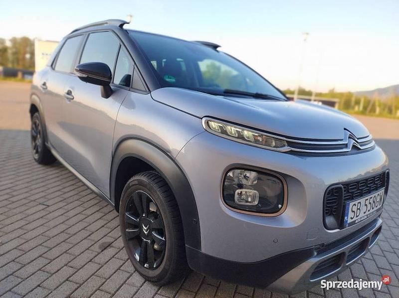 Srebrny Używany 2020 Citroën C3 Aircross Rip Curl SUV | 45 900 zł (Uczciwa cena) - Obraz 1/4