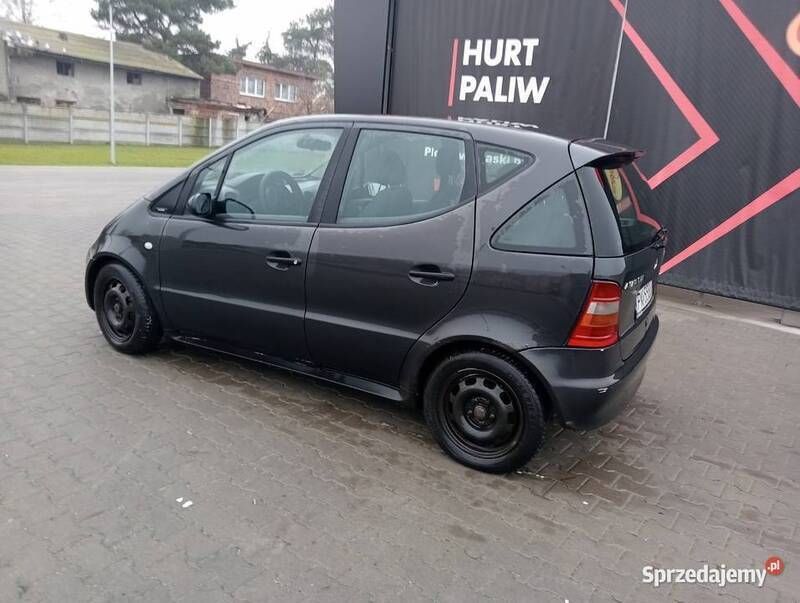 Używany Mercedes A170 2000