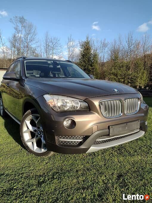 Używany BMW X1 Sport Line 2013 Brązowobeżowy SUV