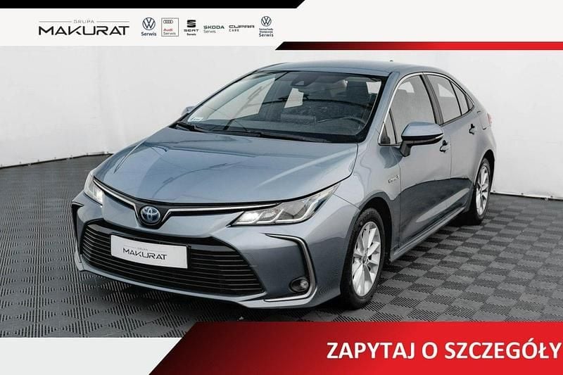 Używany Toyota Corolla 98 KM (72 kW) 2021 Niebieski (metalik) Sedan/Limuzyna
