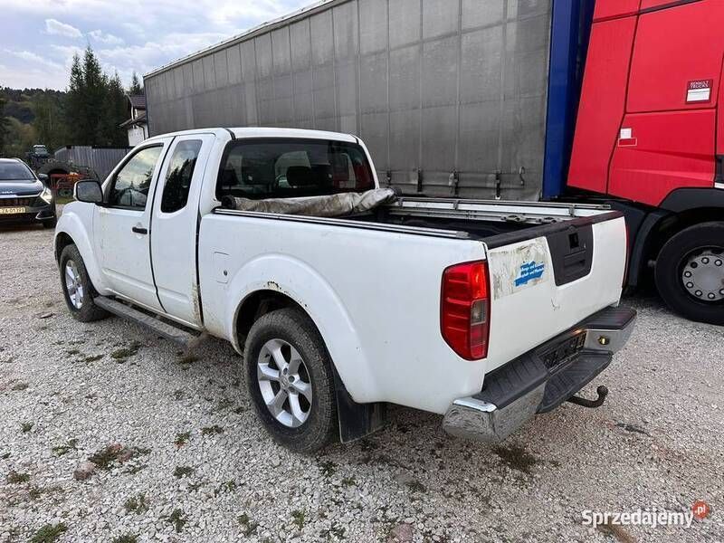 Używany 2010 Nissan Navara Pickup | 27 400 zł (Drogi) - Obraz 1/4