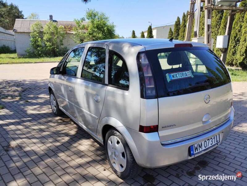 Używany Opel Meriva 2008 Minivan
