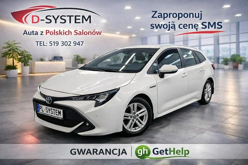 Używany Toyota Corolla 122 KM (89 kW) 2021 Biały Kombi
