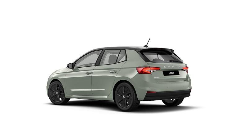 Zieleń timiano niemetalizowany szary graphite metalizowany Nowe 2026 Skoda Fabia Drive Hatchback | 105 600 zł (Dość drogi) - Obraz 1/2