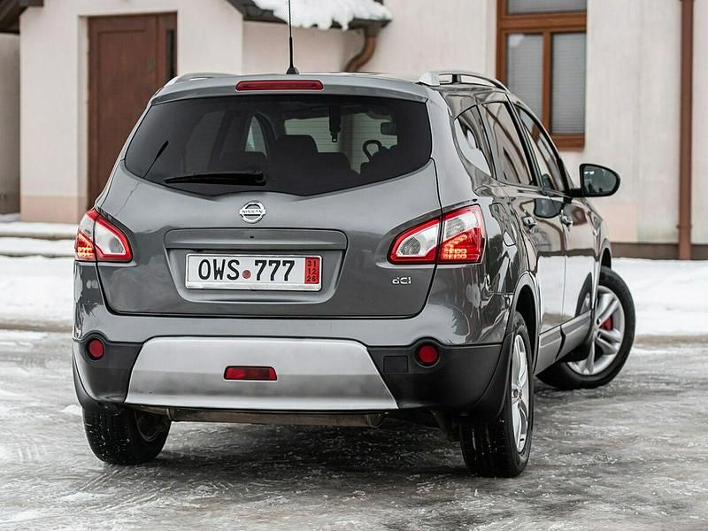 Używany Nissan Qashqai +2 Tekna 150 KM (110 kW) 2011 Szary (metalik) SUV