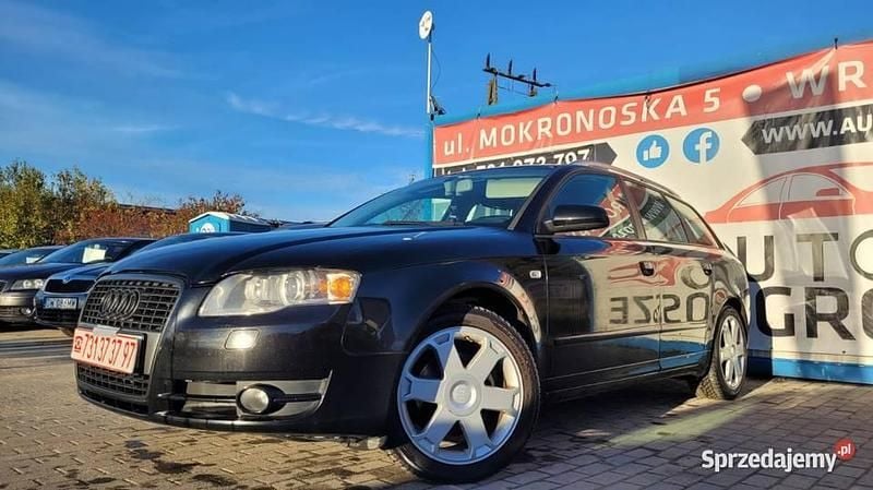 Używany 2005 Audi A4 Comfort | 6490 zł (Super Cena) - Obraz 1/4