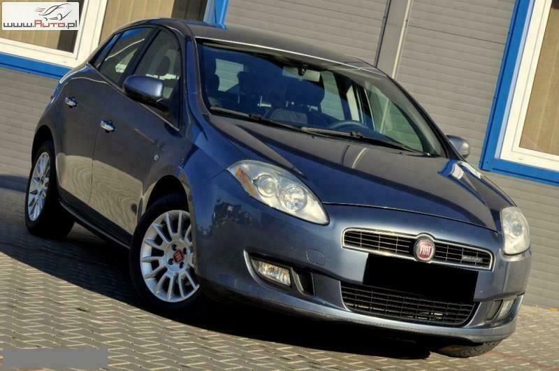 Szary (metalik) Używany 2007 Fiat Bravo Abarth Hatchback | 19 999 zł (Drogi) - Obraz 1/4