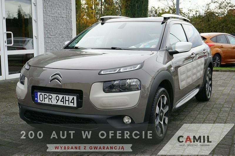 Brązowy (metalik) Używany 2014 Citroën C4 Cactus Hatchback | 27 700 zł (Uczciwa cena) - Obraz 1/3
