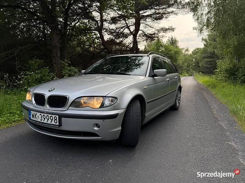 Używany BMW 320 150 KM (110 kW) 2002