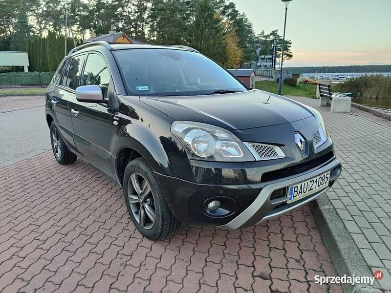 Czarny Używany 2011 Renault Koleos SUV | 21 000 zł (Uczciwa cena) - Obraz 1/4