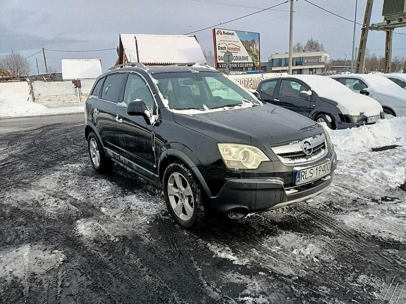 Czarny Używany 2008 Opel Antara SUV | 13 800 zł (Uczciwa cena) - Obraz 1/4