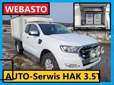 Używany Ford Ranger 160 KM (117 kW) 2016 Biały Pickup