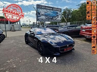 Czarny (metalik, perła) Używany 2016 Jaguar F-Type S Coupe | 135 000 zł - Obraz 1/4