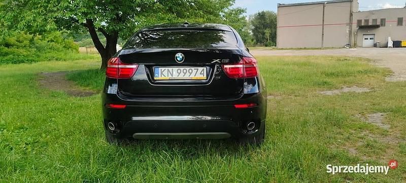 Używany BMW X6 2013 Czarny SUV