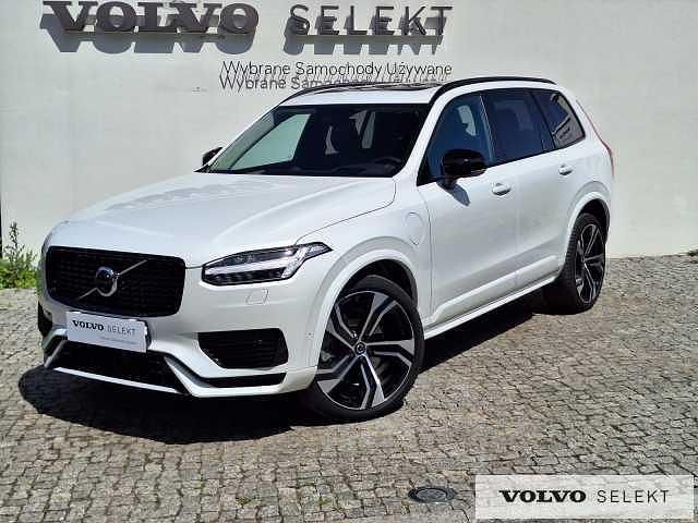 Biały Używany 2024 Volvo XC90 SUV | 349 900 zł - Obraz 1/3