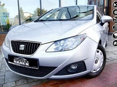 Używany Seat Ibiza 86 KM (63 kW) 2010 Srebrny Hatchback