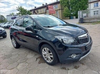 Szary Używany 2016 Opel Mokka Enjoy SUV | 44 900 zł (Dość drogi) - Obraz 1/4