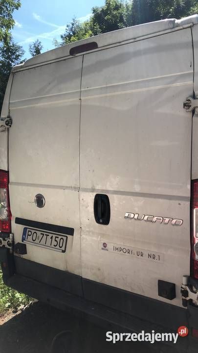 Używany Fiat Ducato 2012 Van