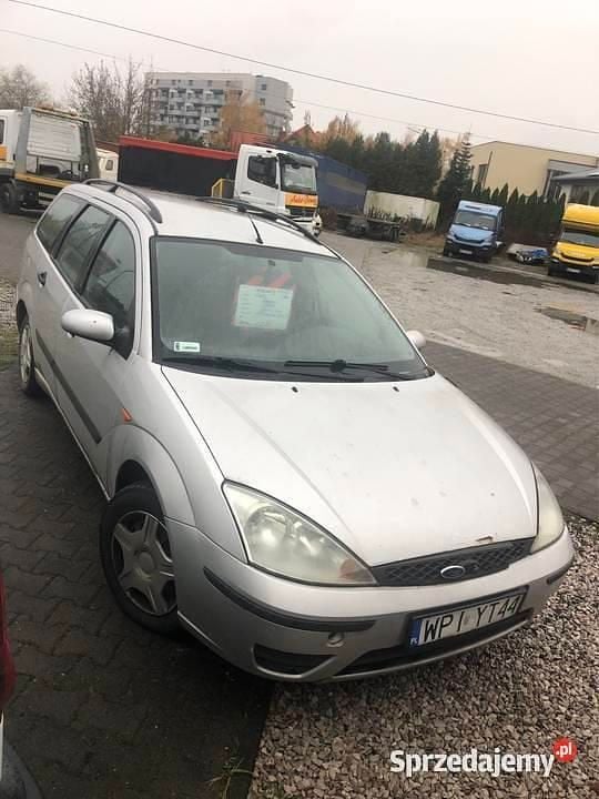 Srebrny Używany 2004 Ford Focus Kombi | 1480 zł (Dobra cena) - Obraz 1/4