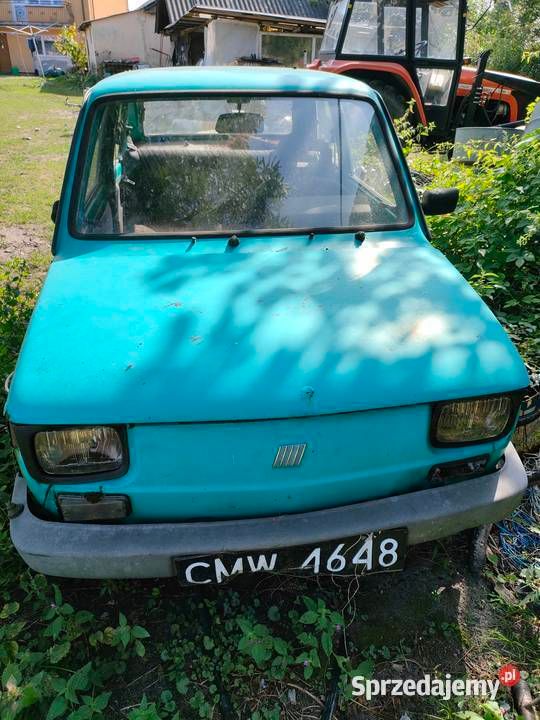Używany 1995 Fiat 126 Hatchback | 2900 zł - Obraz 1/2