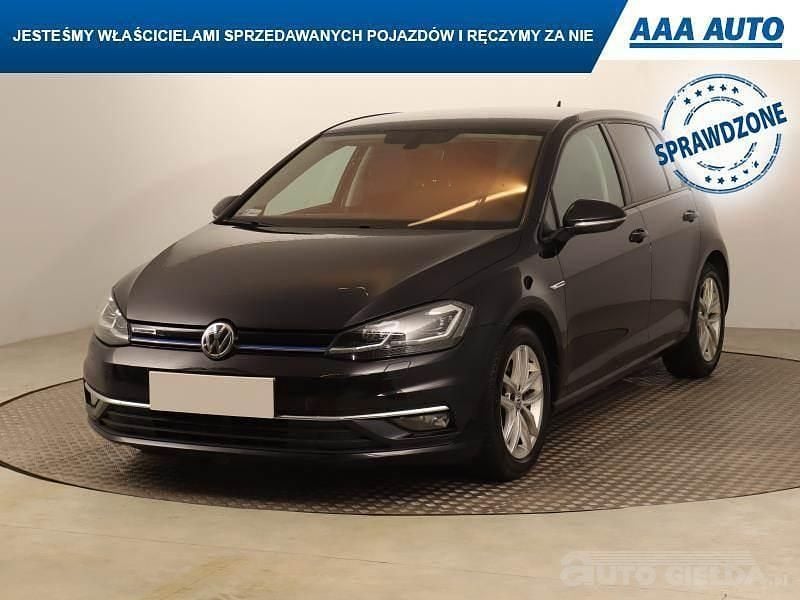 Używany VW Golf VII 2018 Czarny
