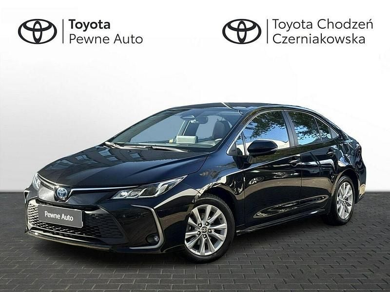 Czarny Używany 2024 Toyota Corolla Comfort Sedan/Limuzyna | 99 900 zł (Uczciwa cena) - Obraz 1/4