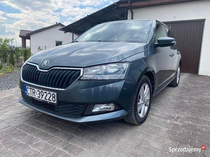 Używany Skoda Fabia 75 KM (55 kW) 2019