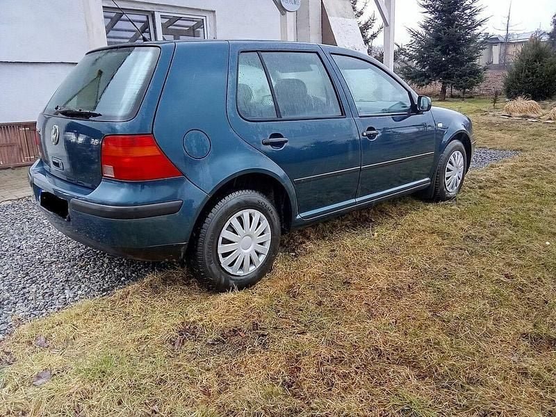 Używany VW Golf IV 2003 Zielony Hatchback