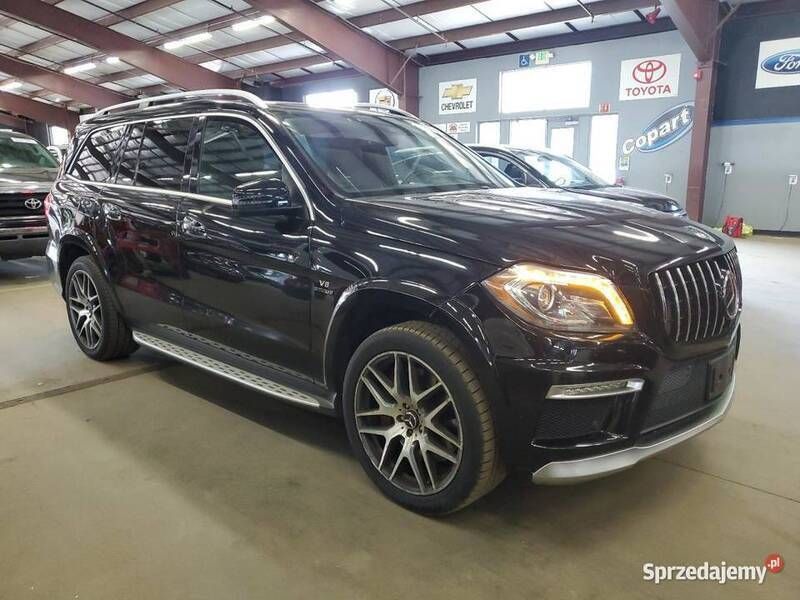 Używany Mercedes GL63 AMG AMG 2015 SUV