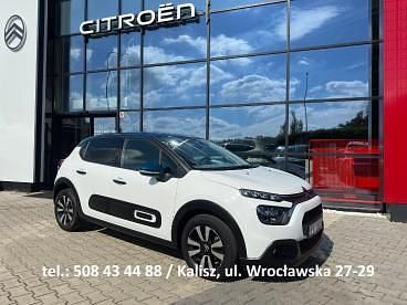 Biały Używany 2023 Citroën C3 PureTech | 58 900 zł (Uczciwa cena) - Obraz 1/4