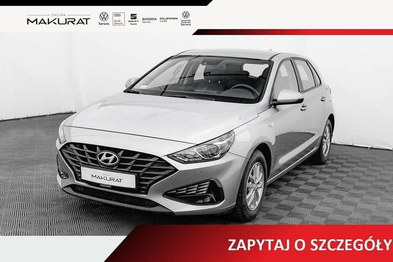 Srebrny Używany 2022 Hyundai i30 Classic Hatchback | 61 850 zł (Dobra cena) - Obraz 1/4