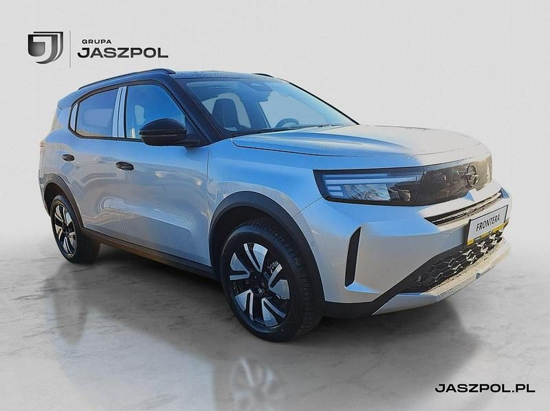 Nowe Opel Frontera 145 KM (106 kW) 2025 Srebrny (metalik) SUV
