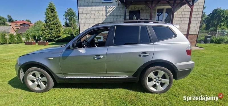 Srebrny Używany 2007 BMW X3 SUV | 24 900 zł (Dość drogi) - Obraz 1/4