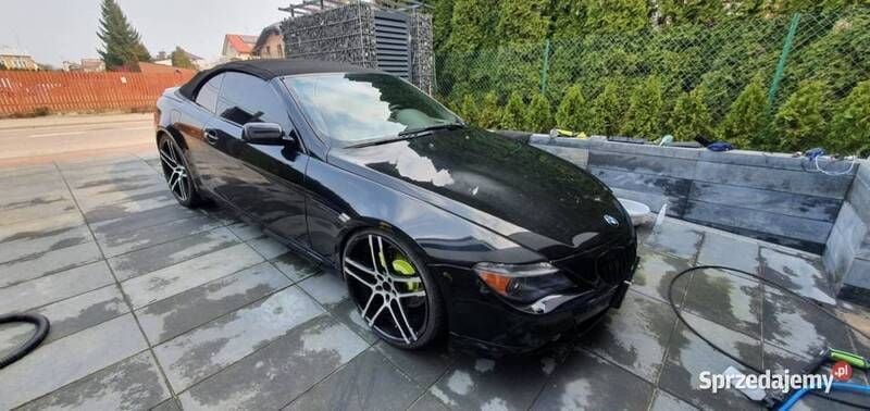 Używany BMW 645 2005 Coupe