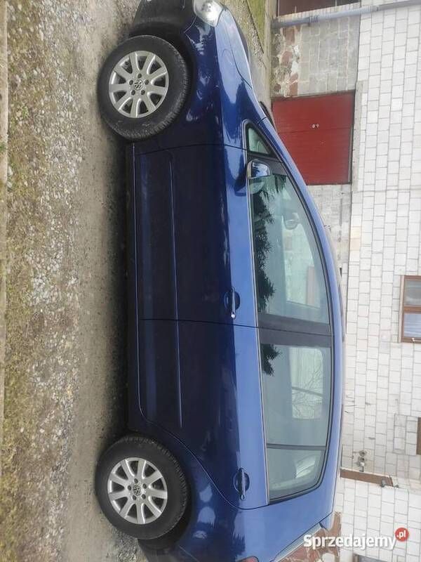 Używany VW Golf Plus Cross 105 KM (77 kW) 2005 Minivan