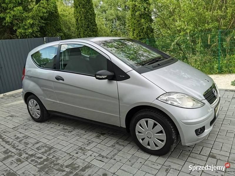 Używany Mercedes A170 116 KM (85 kW) 2006 Srebrny Hatchback