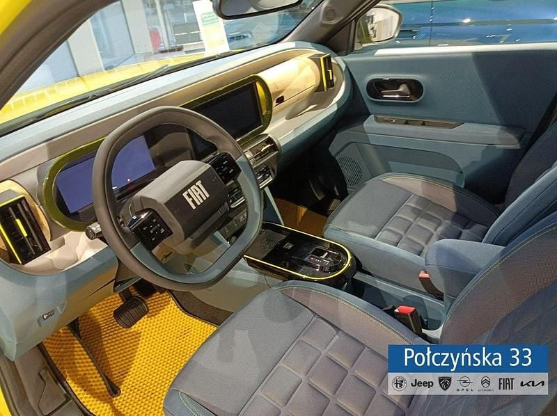 Nowe Fiat Grande Panda 100 KM (73 kW) 2025 Żółty (metalik) Hatchback