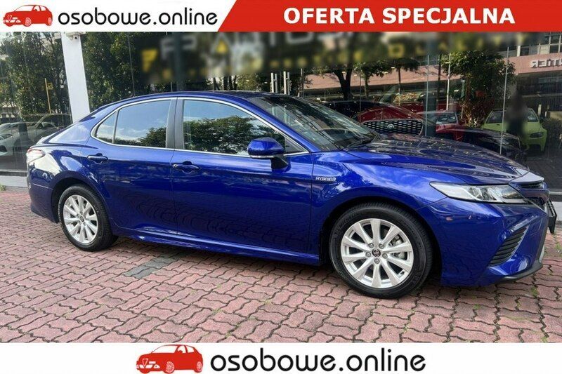 Niebieski Używany 2022 Toyota Camry Sedan/Limuzyna | 151 390 zł (Dość drogi) - Obraz 1/4