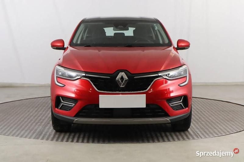 Czerwony Używany 2021 Renault Arkana SUV | 71 999 zł (Uczciwa cena) - Obraz 1/4