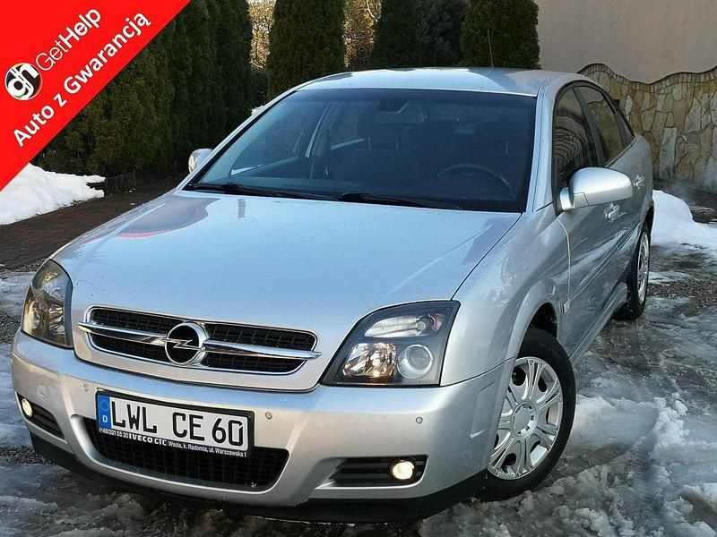 Srebrny Używany 2003 Opel Vectra Hatchback | 12 900 zł (Dość drogi) - Obraz 1/1