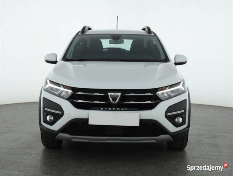 Biały Używany 2022 Dacia Sandero Hatchback | 54 999 zł (Uczciwa cena) - Obraz 1/4