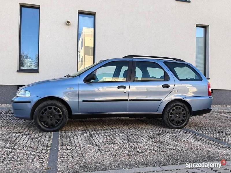 Niebieski Używany 2003 Fiat Palio Weekend Kombi | 2799 zł - Obraz 1/4