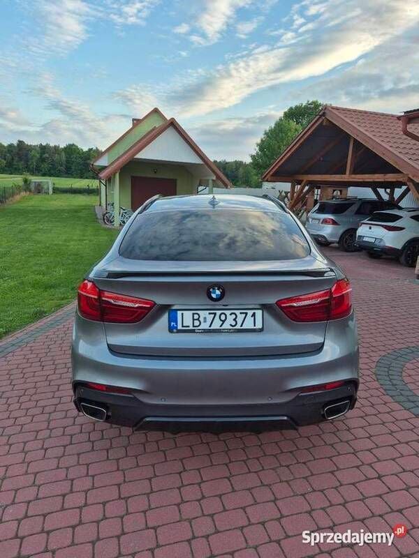 Używany 2017 BMW X6 Performance SUV | 165 000 zł - Obraz 1/4