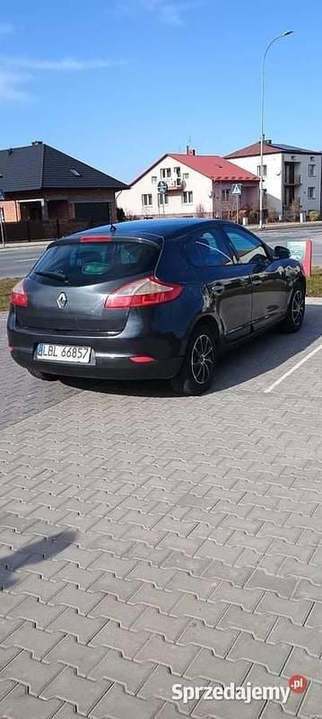 Używany Renault Mégane III 2009 Grafitowy Hatchback