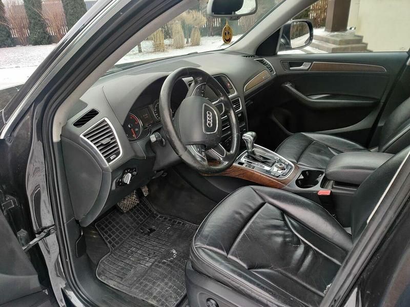 Używany Audi Q5 Comfort 2012 Czarny SUV
