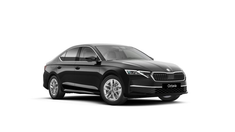 Czarny magic metalizowany Nowe 2025 Skoda Octavia Selection | 162 350 zł (Uczciwa cena) - Obraz 1/4