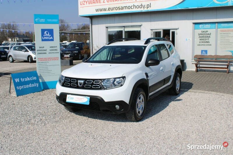Biały Używany 2020 Dacia Duster Comfort SUV | 54 900 zł (Dobra cena) - Obraz 1/4
