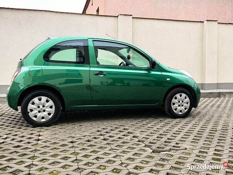 Zielony Używany 2003 Nissan Micra Hatchback | 2999 zł (Uczciwa cena) - Obraz 1/4