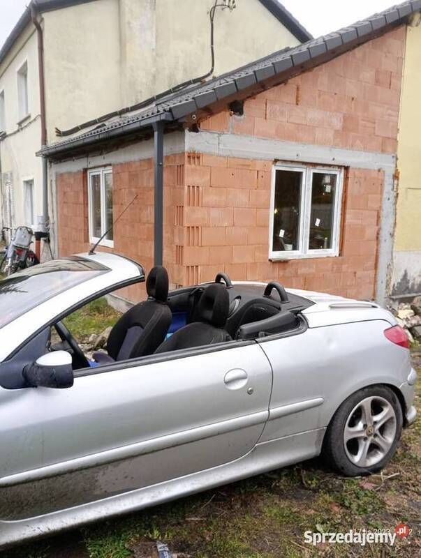 Używany 2002 Peugeot 206 CC Kabriolet | 3000 zł - Obraz 1/4